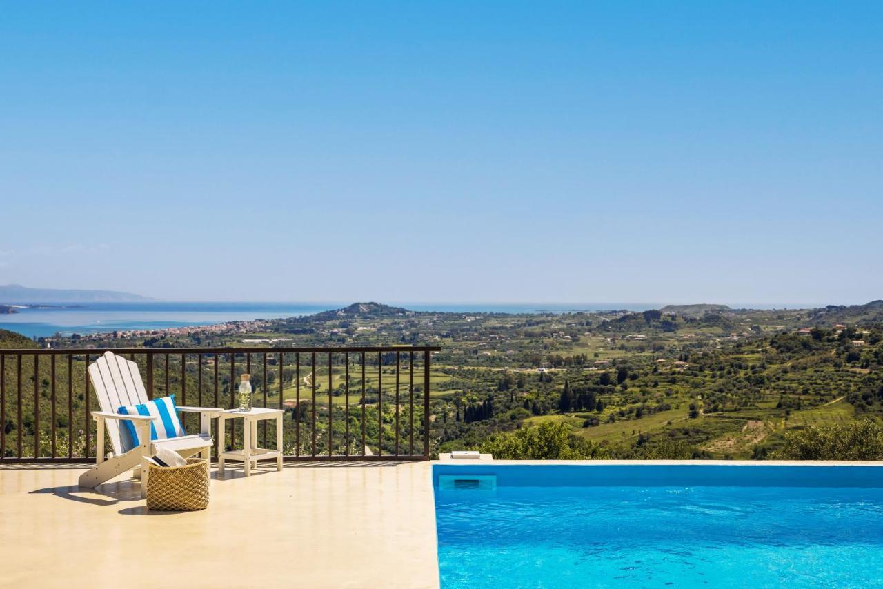 Akrolithos Villas Kouvalata Exterior foto