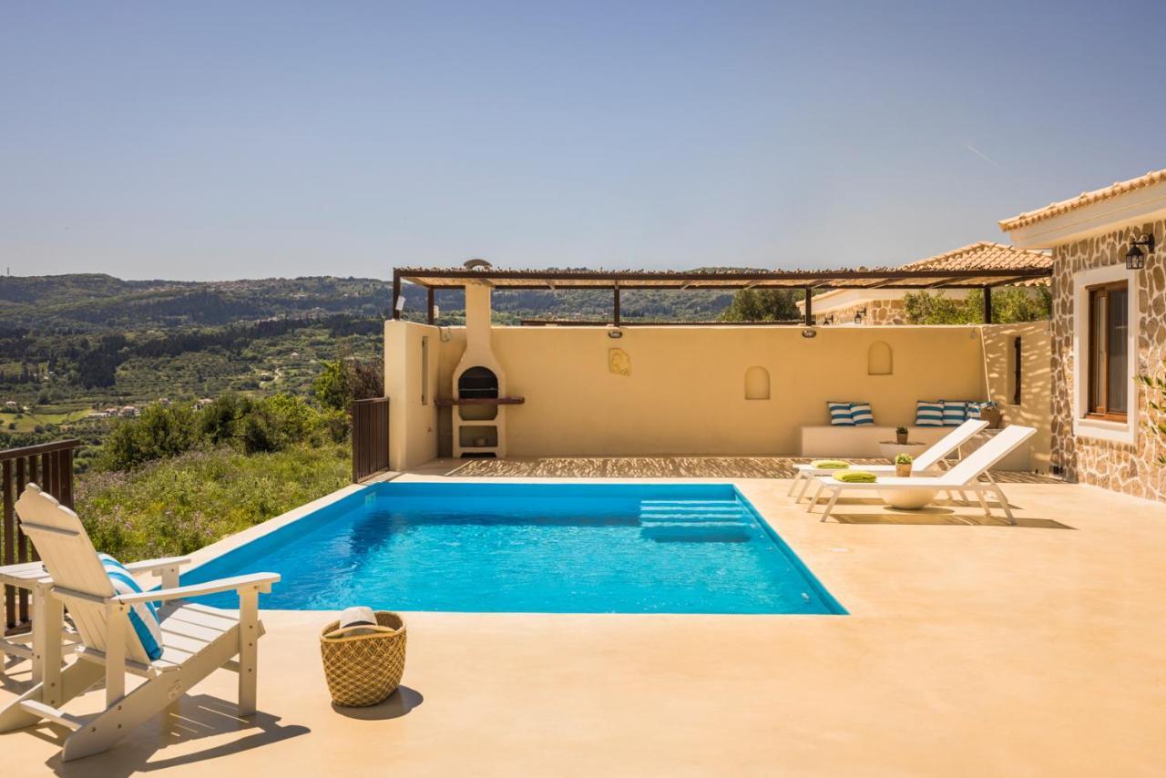 Akrolithos Villas Kouvalata Exterior foto