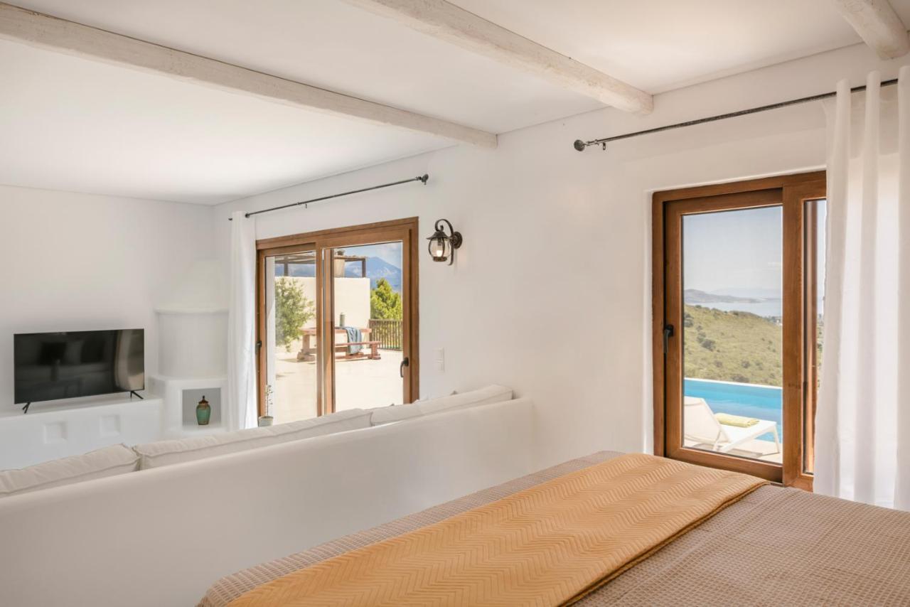 Akrolithos Villas Kouvalata Exterior foto