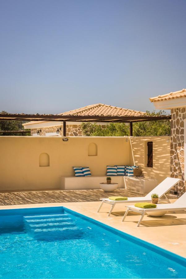 Akrolithos Villas Kouvalata Exterior foto