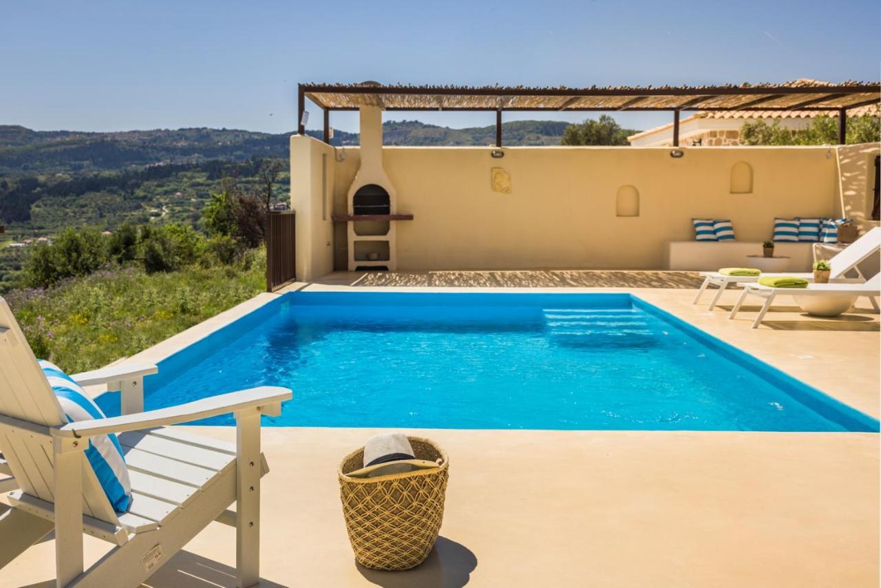 Akrolithos Villas Kouvalata Exterior foto